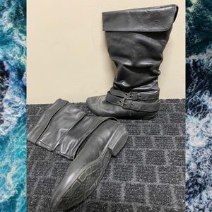 ALDO Real Leather Boots